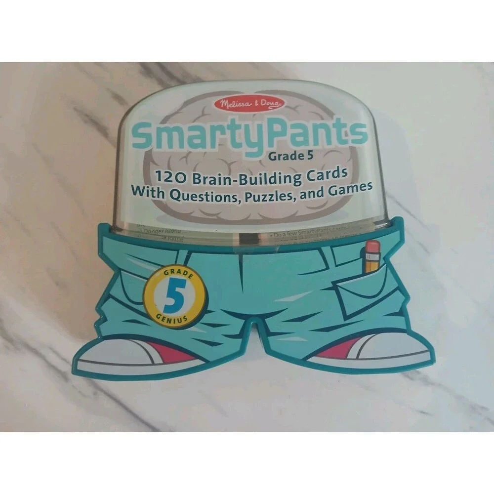 Melissa & Doug Smarty Pants Grade 5 – 120 Brain-Building Cards
